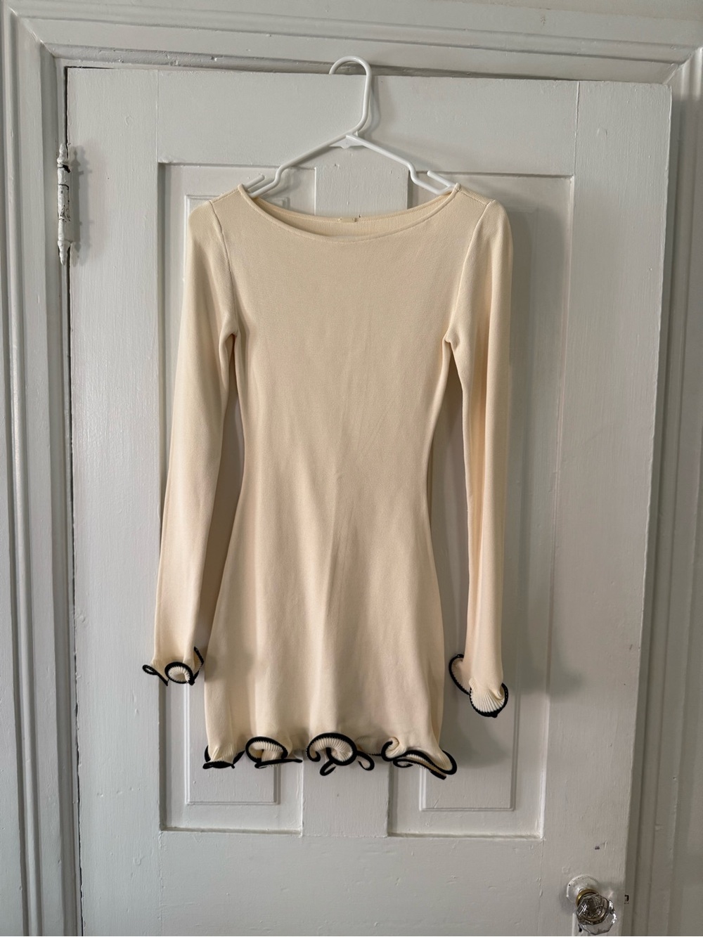 SAME Los Angeles Ruffle Hem Mini Dress - Picture 3 of 7